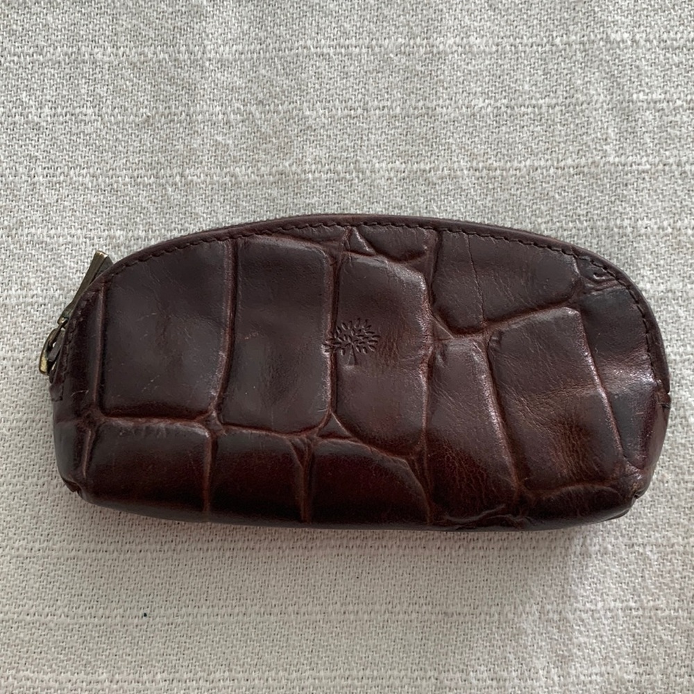 Mulberry - vintage compact wallet pouch